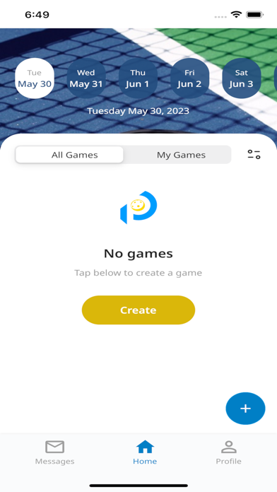 Paddle Games Screenshot
