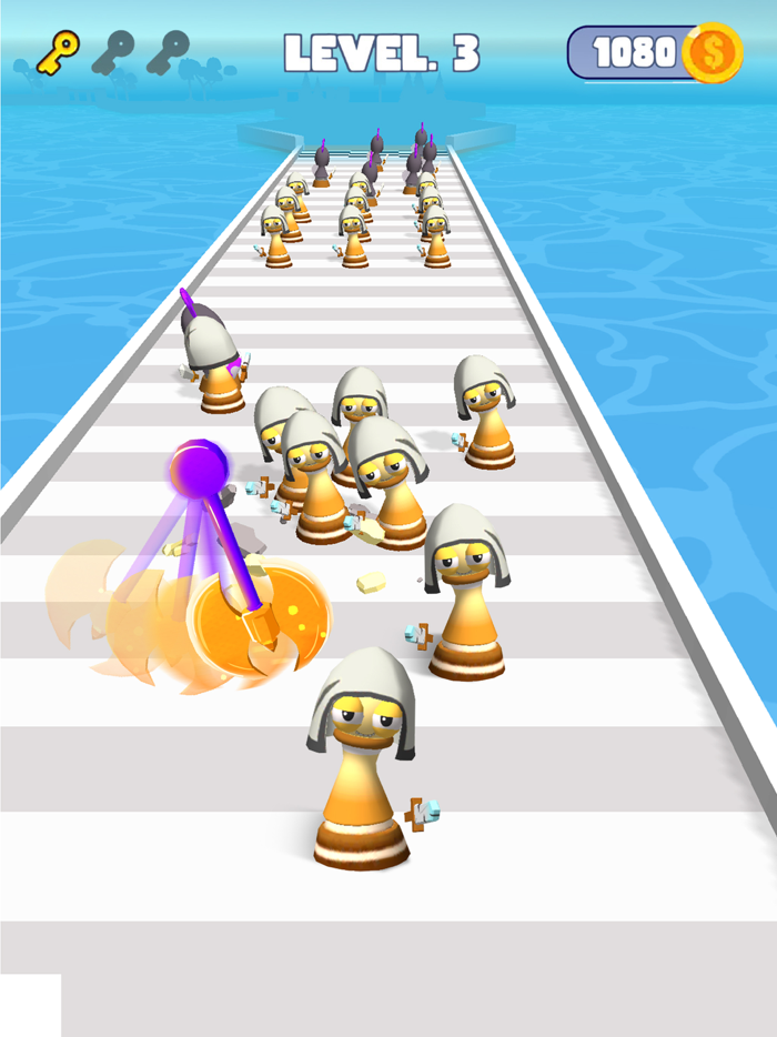 Chess Lore Run Merge Queen