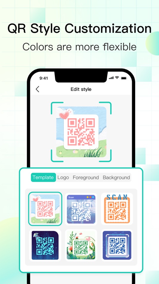 #4. Scan Qr.code (iOS) Podle: 杨颖 林
