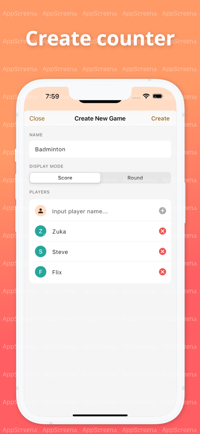 Leaderboard - Score Counter