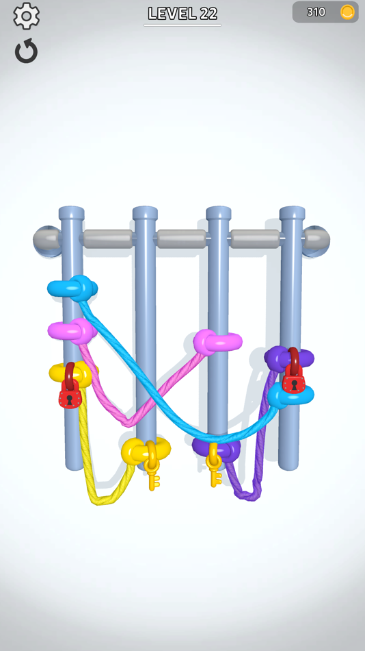 #3. Twin Torus (iOS) 由: Babil Studios