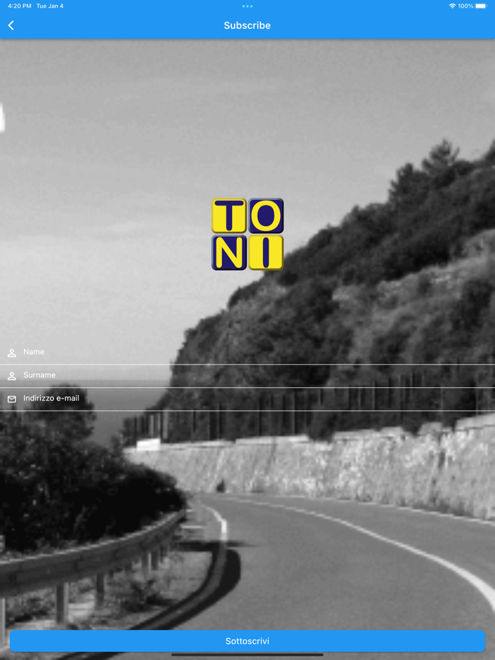 Piattaforma Quiz - A B