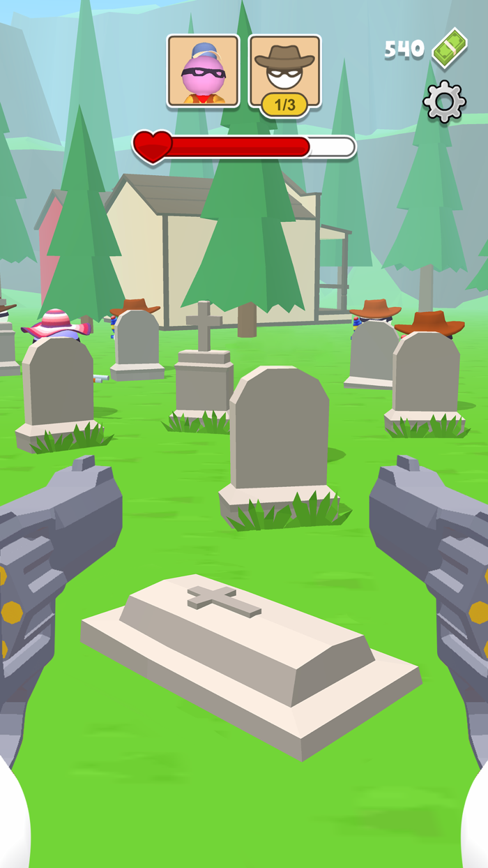 Western Sniper Wild West FPS