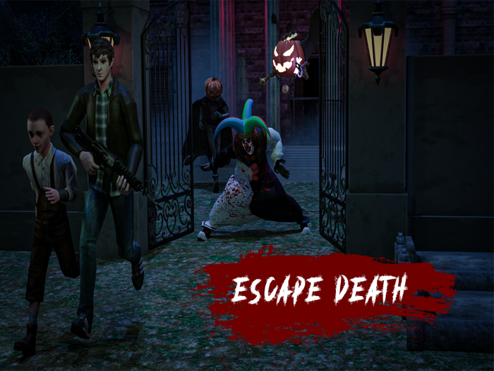 Scary Clown Horror Night