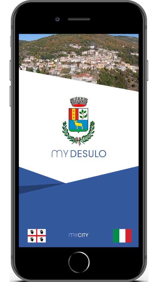 #1. MyDesulo (iOS) 由: Comune di Desulo