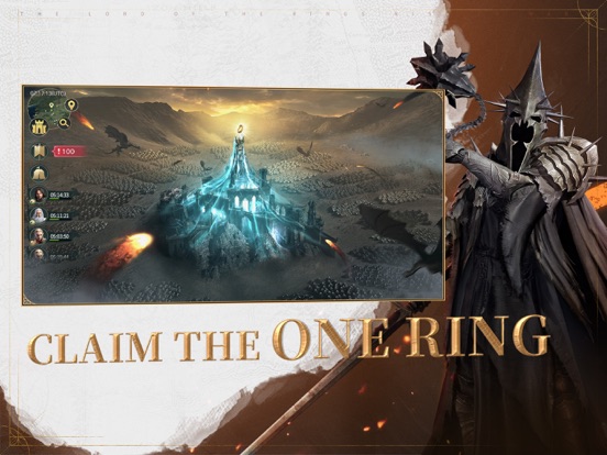 The Lord of the Rings: War iPad app afbeelding 6