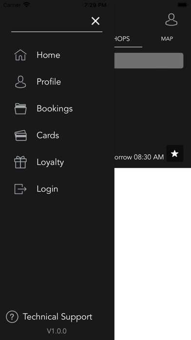 Menai Barbershop Screenshot