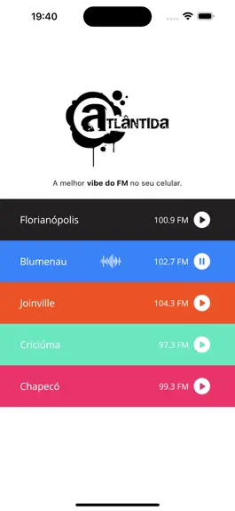 Game screenshot Atlântida SC apk