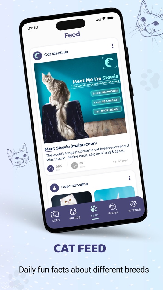 #6. Cat Identifier: AI Cat Scanner (iOS) Podle: DIFFERENZ SYSTEM PRIVATE LIMITED