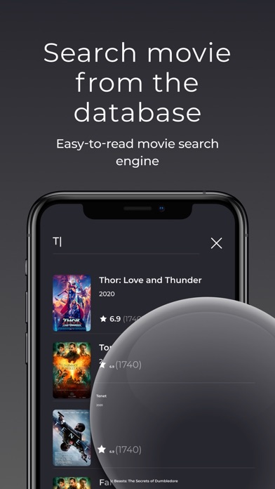 Filmeo Screenshot