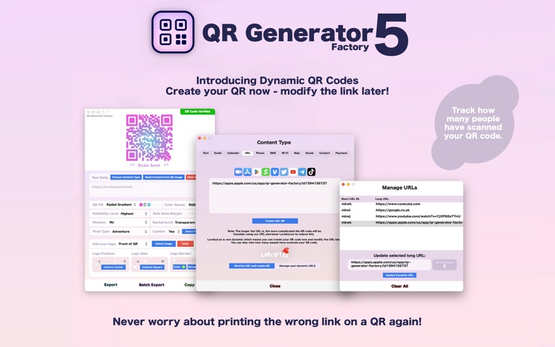 How to cancel & delete qr generator factory 5 3