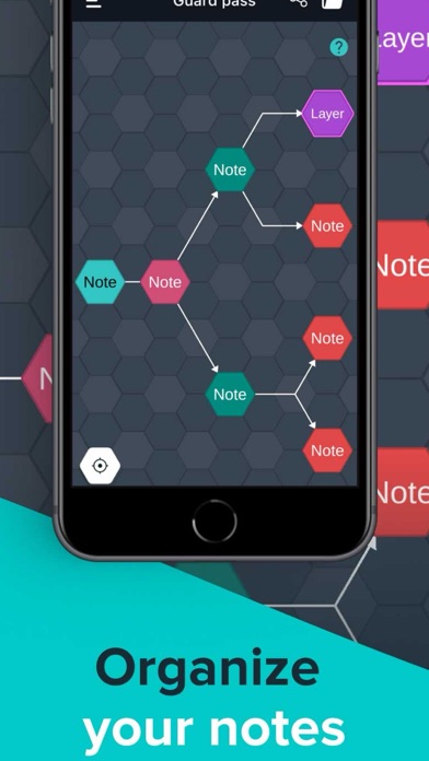 YoFlo – BJJ Flowcharts Maker Screenshot