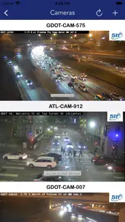 511 georgia traffic cameras iphone screenshot 2