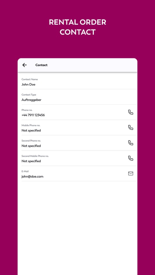 #7. Mobile Rent 365 (iOS) Με: TRASER Software
