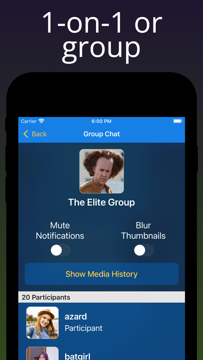 Anonymous Chat Rooms - NoName