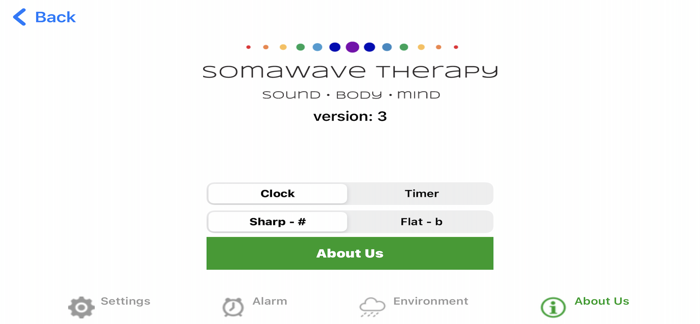 SomaWave Sound Therapy