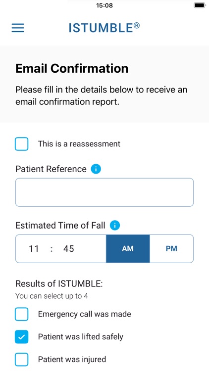 ISTUMBLE screenshot-6