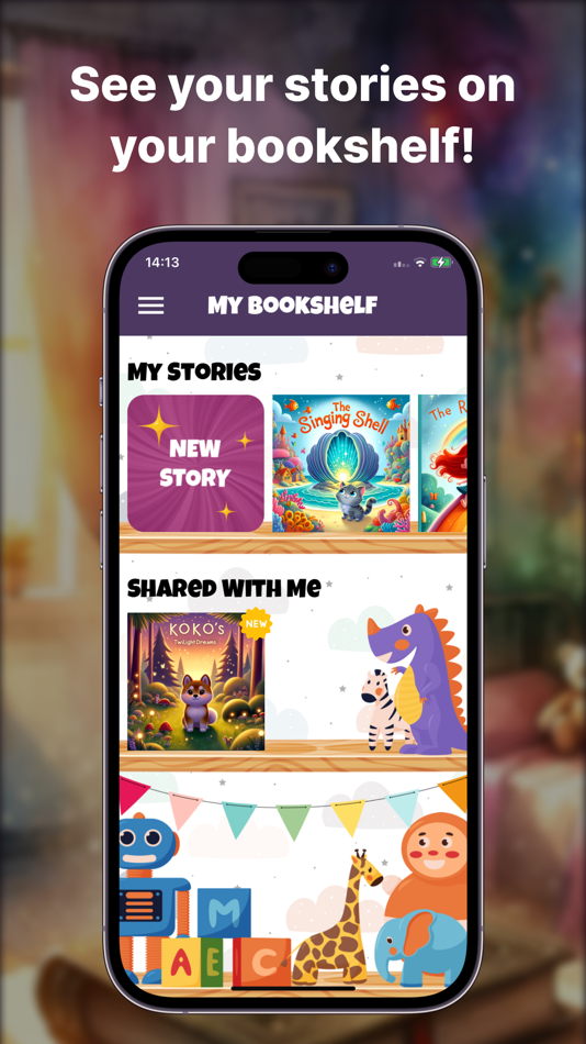 #2. Magic Bookshelf: AI Stories (iOS) 由: LUX GLOBAL LTD