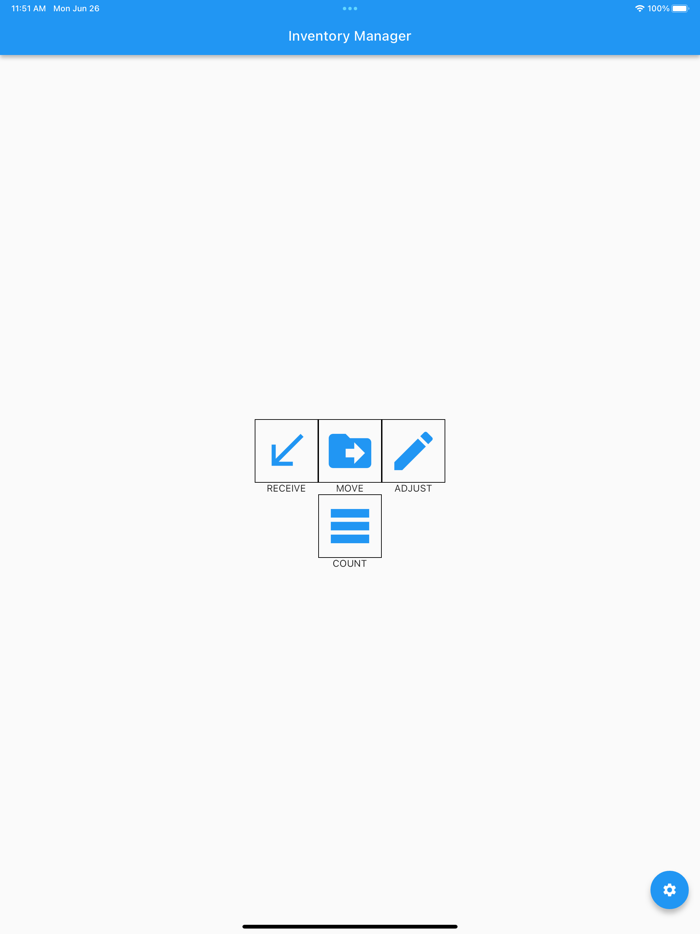 Acadia Warehouse Manager