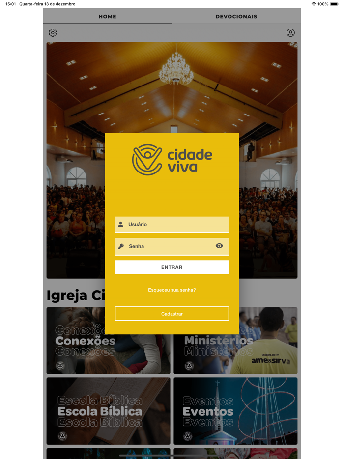 IGREJA CIDADE VIVA