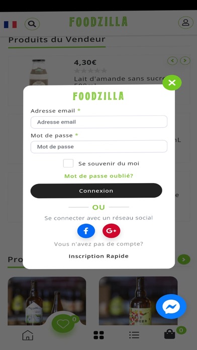 FoodZilla Screenshot