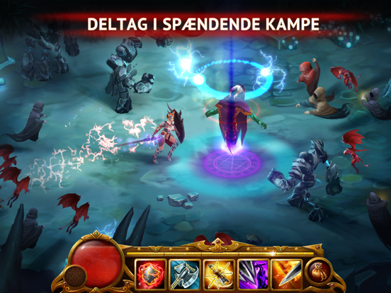 Guild of Heroes: Draak, magie iPad app afbeelding 3