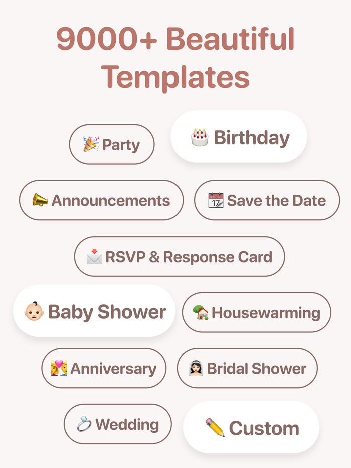 Invitation Maker - Invyt