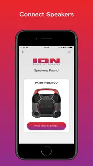 ion sound control™ iphone screenshot 2