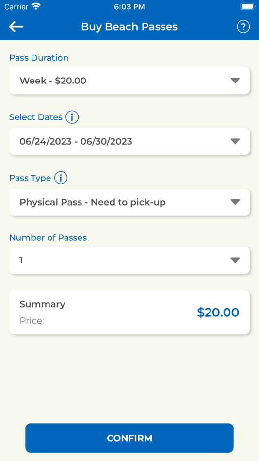 #6. My Beach Mobile (iOS) 由: My Beach Tags LLC