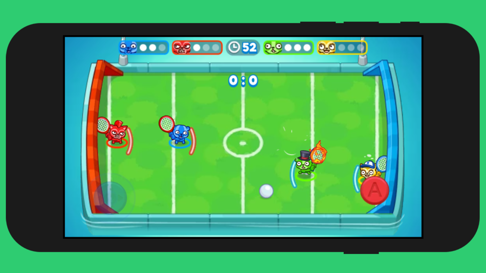 #3. Party Toons Fun (iOS) Podle: Yalcın Kucukoztas