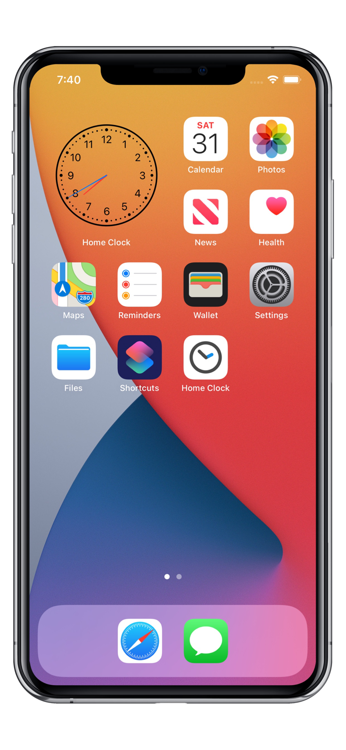 HomeClock - Clock Widgets