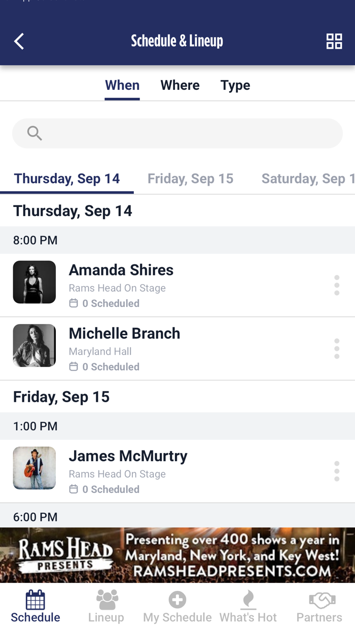 Annapolis Songwriters Festival