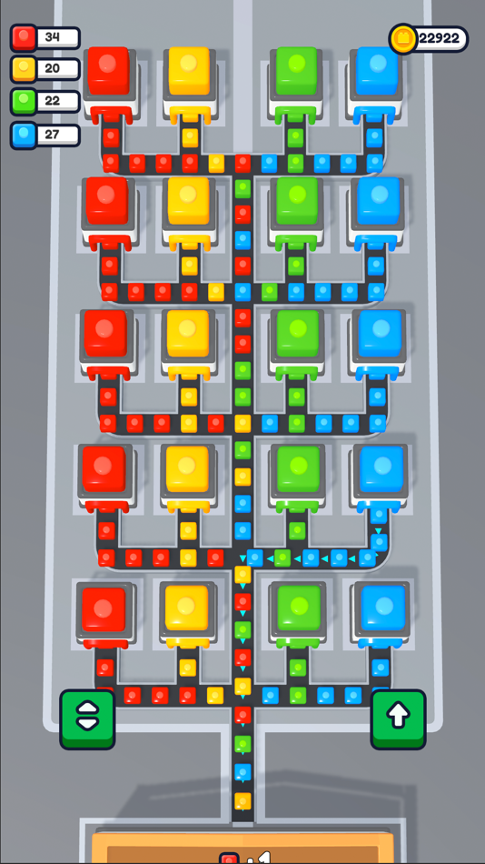 #4. Block Factory Idle (iOS) 由: MondayOFF