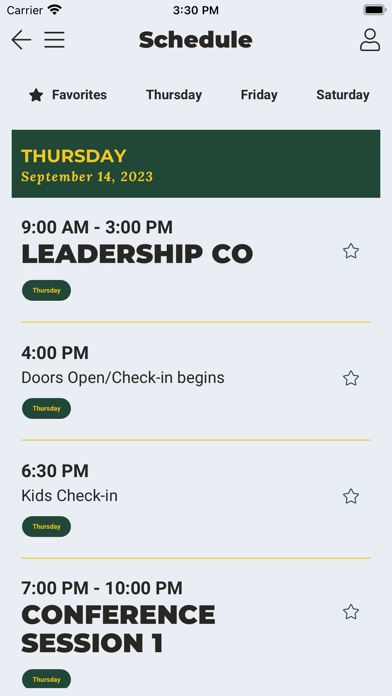 The Belonging Co Conference 23 Screenshot