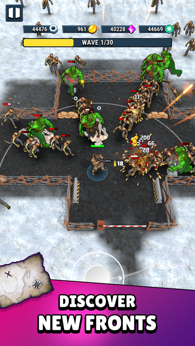 Final Survivor: Zombie Warfare Screenshot