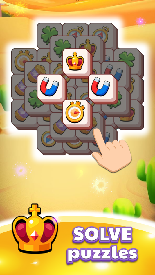 #4. Matching Games Tile Games (iOS) 由: Yevhenii Riechkov