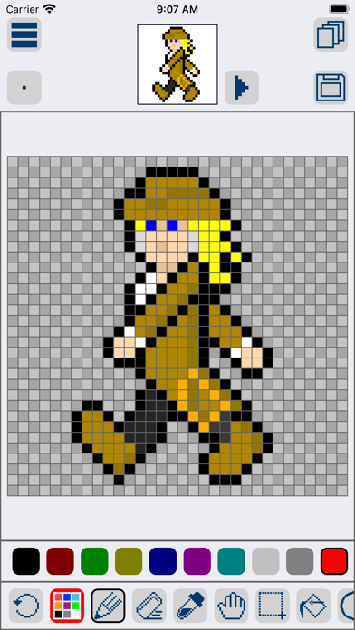 Sprite Creator Screenshot