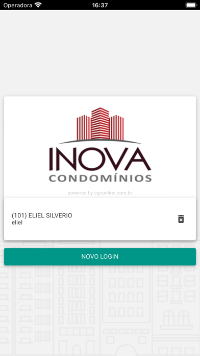 Inova Condomínio Screenshot