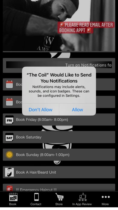 The Coil Screenshot