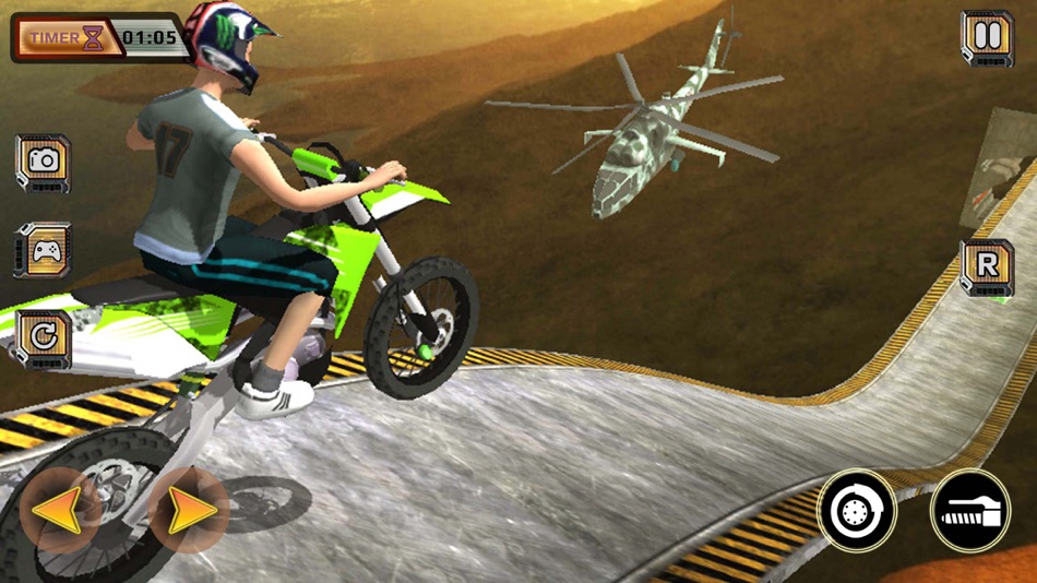 Imposible Bike BMX Stunt Rider - 1.3 - (iOS)