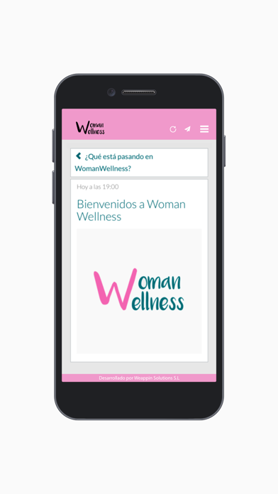 Woman Wellness Screenshot