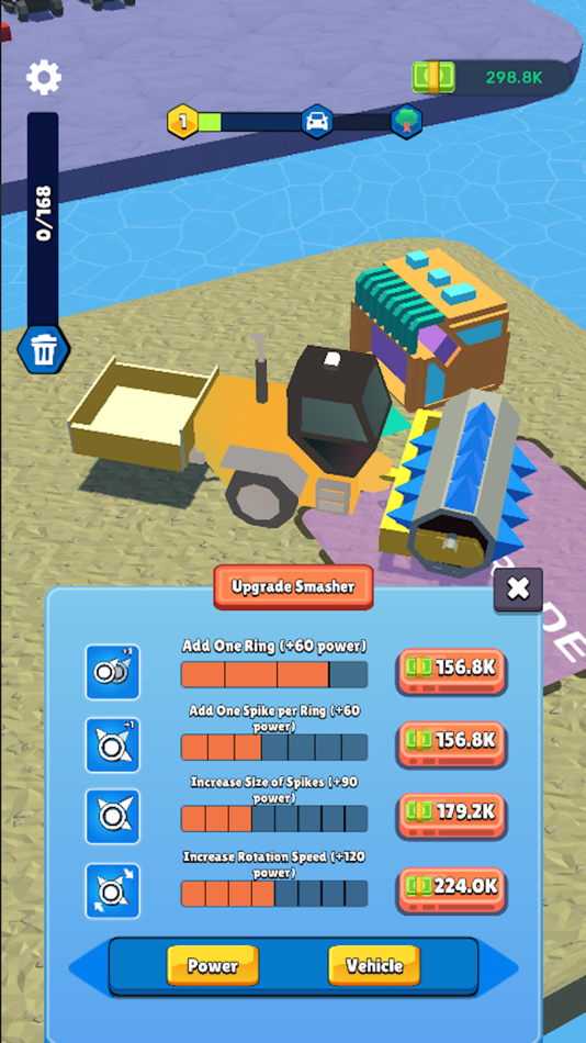 #3. Smashing Roller (iOS) By: APP CENTRAL LTD