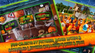 Screenshot #3 pour Hidden Objects Halloween Game