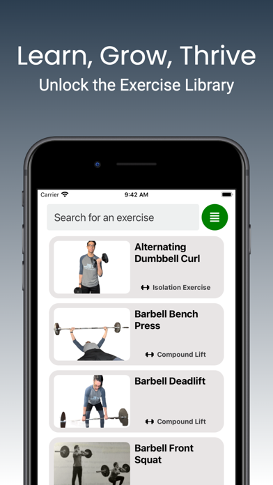FitFuel Workout & Meal Planner Screenshot
