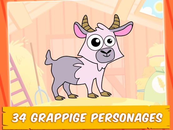App voor peuters: Boerderij 2+ iPad app afbeelding 3