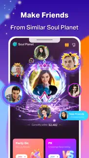 soulchill - voice chat & party iphone screenshot 1