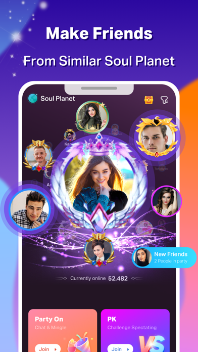 SoulChill - Voice Chat & Party Screenshot