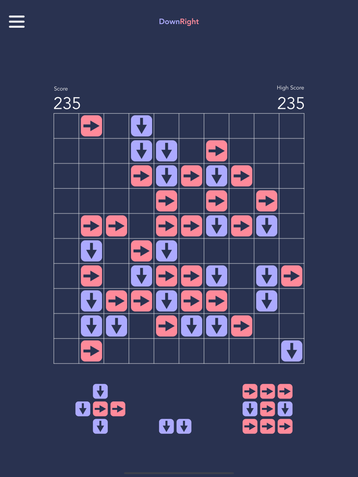 DownRight Block Puzzle Game