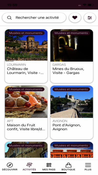 Screenshot #2 pour Vaucluse Provence Pass