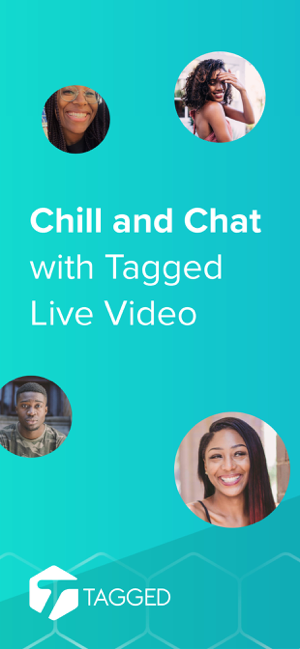 ‎Tagged -Chill, Chat & Go Live! Capture d'écran